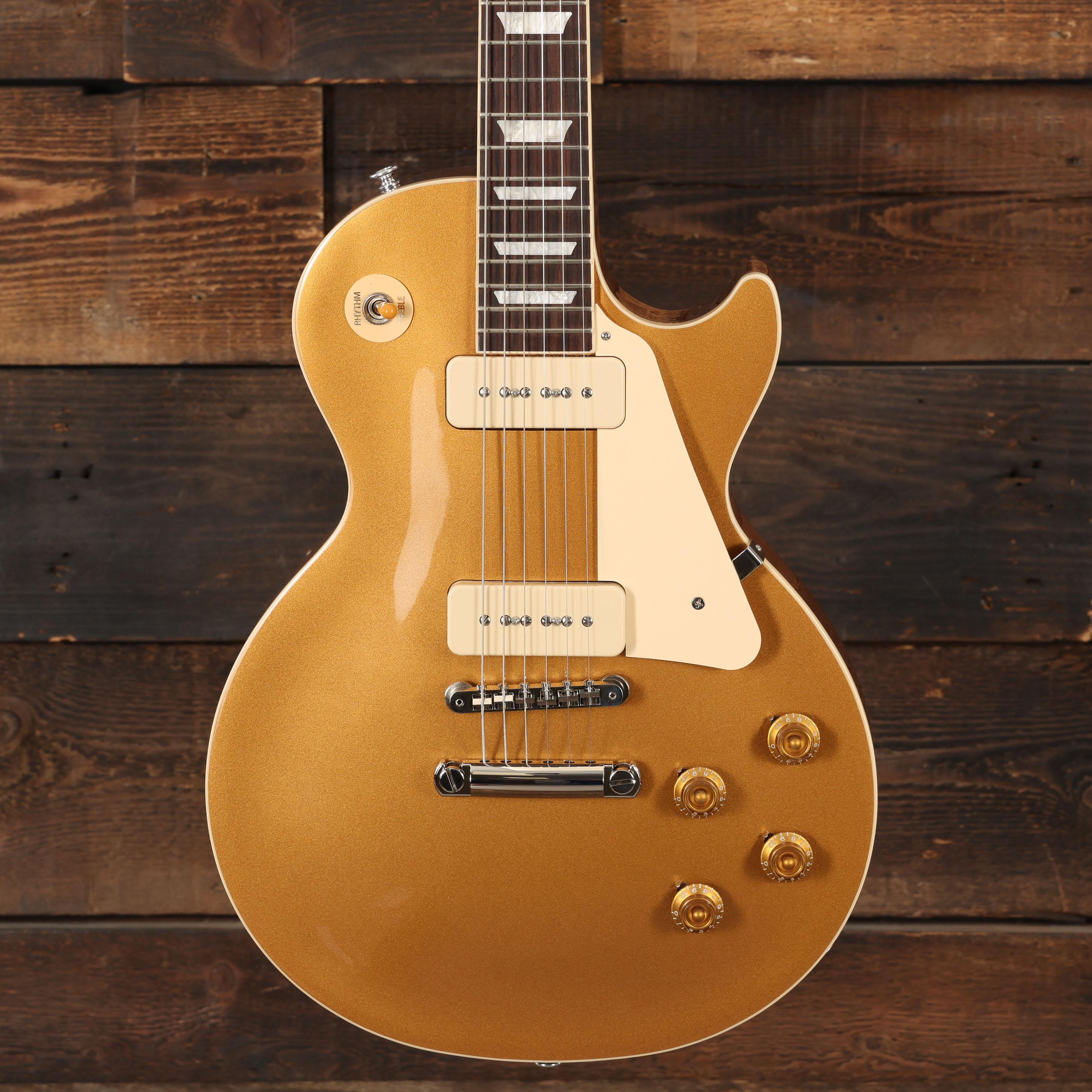 Gibson Les Paul Standard '50s P90 Gold Top - Andertons Music Co.